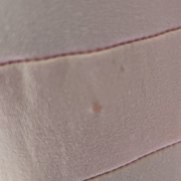 Pink stretchy fleece formal dress NWT *minor pilling see photos* size‎ small - Picture 16 of 16